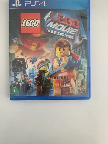 Jogo The Lego Movie para ps4