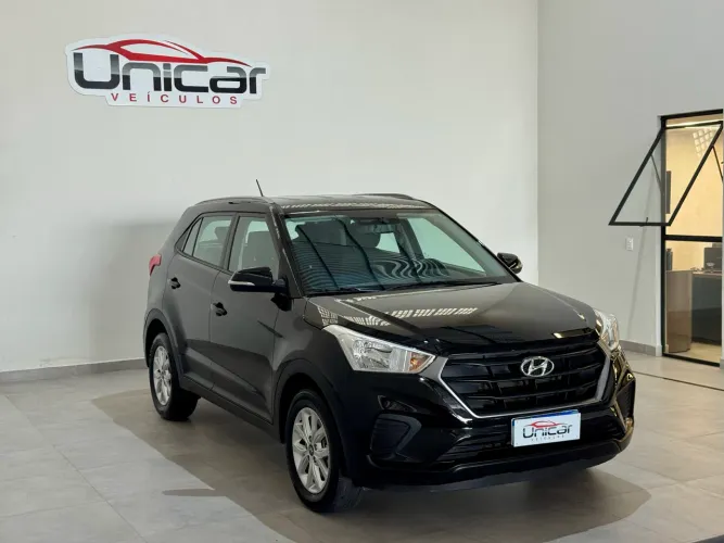 Hyundai Creta Action 1.6 16V Flex AUT 2021