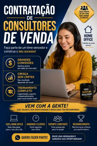 Vaga HOME OFFICE