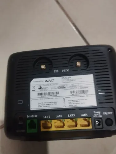 Modem Roteador 4g LTE Wifi WNC WLD71-T5A