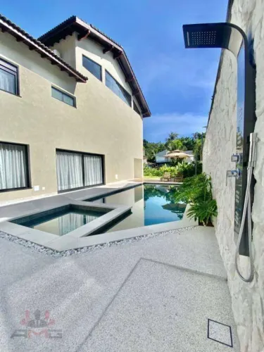 Casa com 5 dormitórios à venda, 401 m² por R$ 9.200.000,00 - Riviera Módulo 21 - Bertioga/