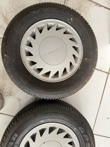 Rodas serrinha do Opala 