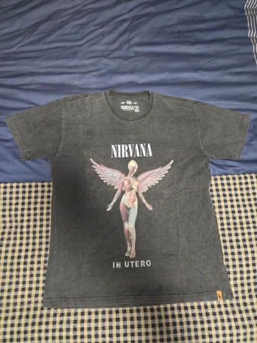 Camiseta nirvana