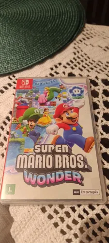 Super Mario Bros Wonder - Impecável