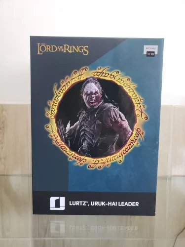 Lurtz Uruk líder- Iron Studios