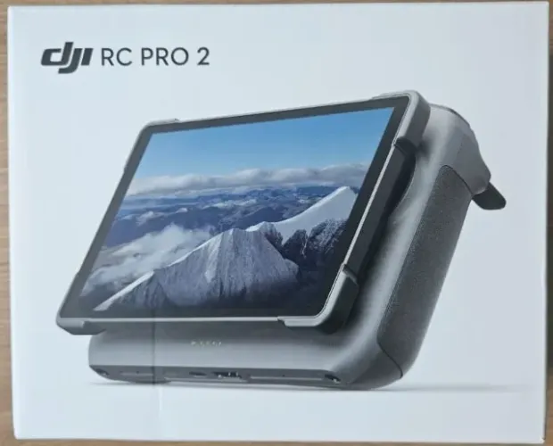 DJI RCPRO 2 NOVO LACRADO