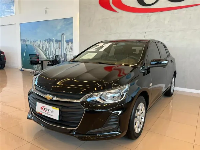 Chevrolet Onix Hatch LT 1.0 12V Flex Mec. 4P 2021