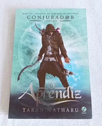 Livro Conjurador: O Aprendiz - Vol. 1