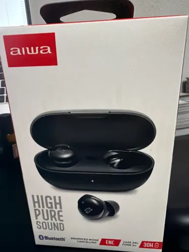 Fone de ouvido Aiwa