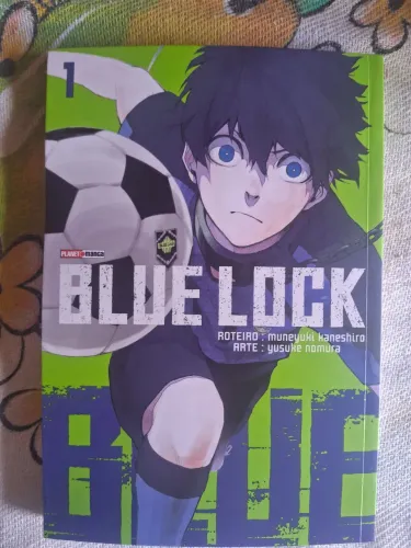 Blue Lock-Mangá-Volume 1