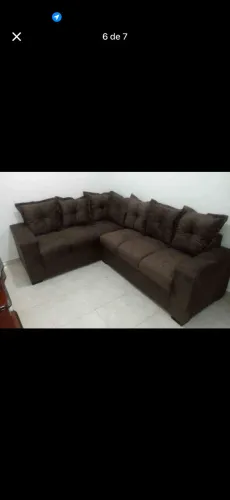 Sofá de Canto Novo