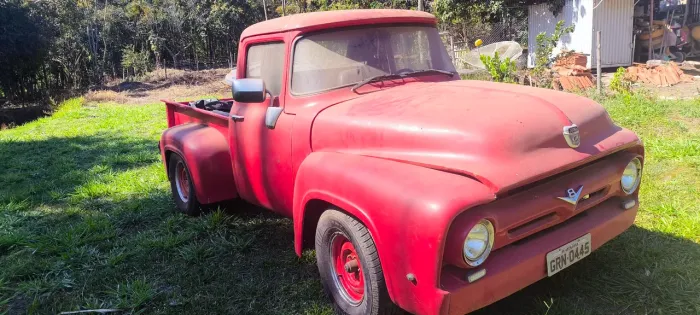 Ford F-350 3.9 8V Turbo Diesel Mec. 1960