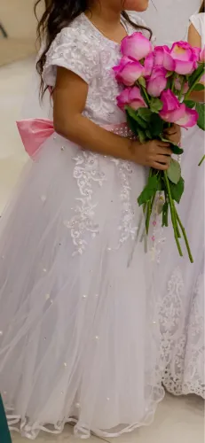 Vestido Daminha ou Florista