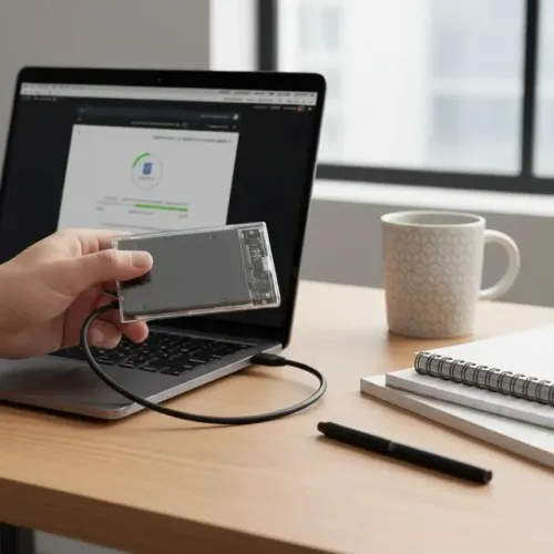 Unidade de Back-Up Externa SSD Original Kingston SA400S37120G 120GB p/Notebook/PC/AIO/etc.