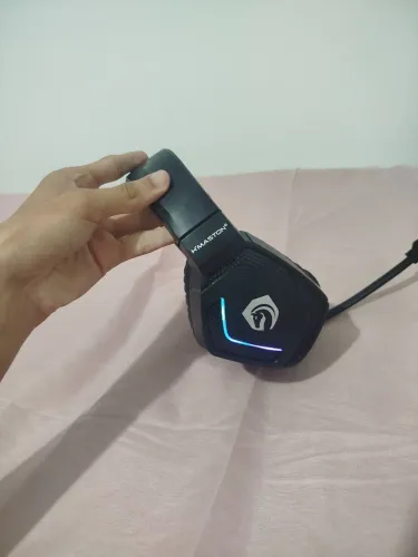 Fone gamer novo