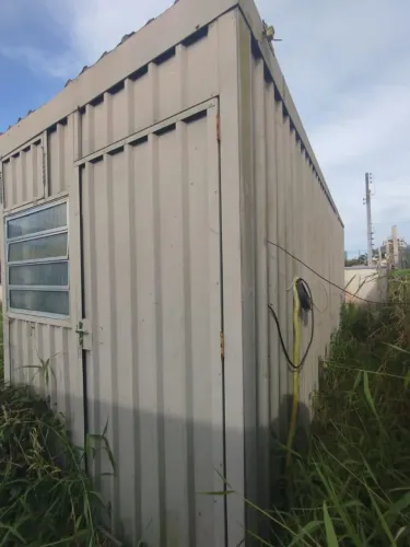 VENFO 1 CONTAINER DE 12 MTS E 1 DE 6 MTS PARS CONSTRUÇÃO CIVIL 
