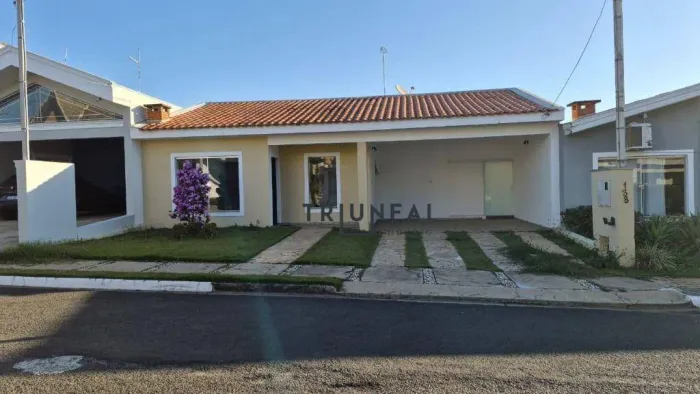 Casa com 3 dormitórios para alugar por R$ 5.035/mês - Condomínio Ouro Ville - Itapetininga