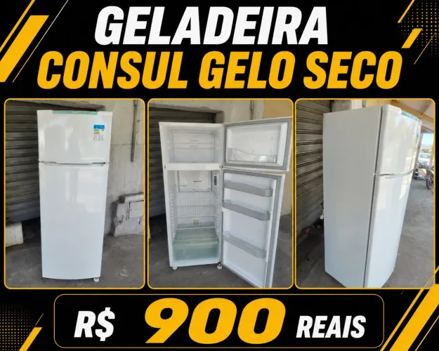 GELADEIRA GELO SECO 2 PORTA