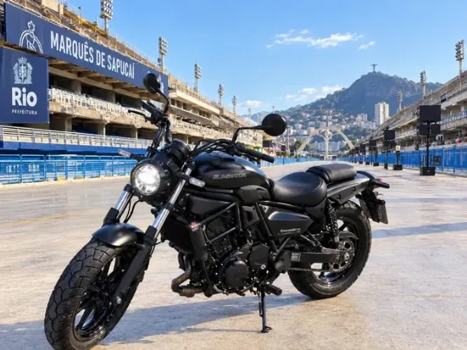 KAWASAKI ELIMINATOR 500 Custom