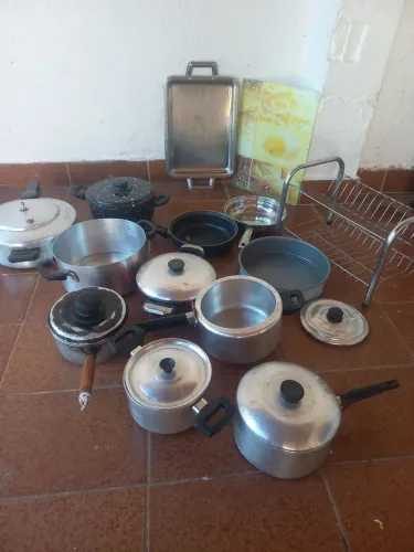 Panela de alumínio