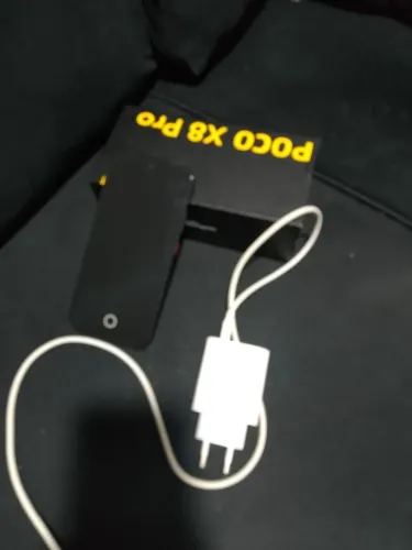 Poco x8 pro 5g na caixa