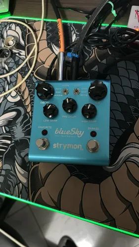 Pedal bluesky strymon
