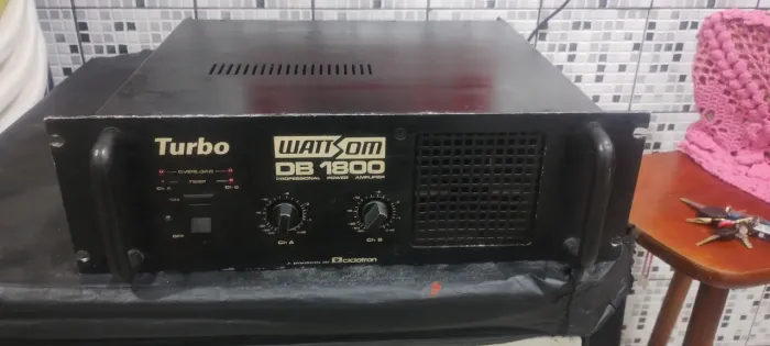 Potência Watson dB 1800 turbo