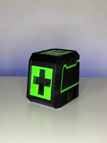 Nível a Laser Profissional HILDA 2 Linhas Verde Autonivelante