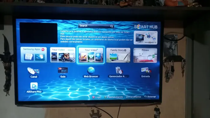 Tv Samsung smart 42 polegada 
