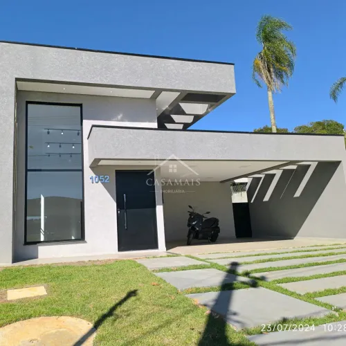 Condominio Terras de Santa Adelia - Casa alto padrao com 3 suites e piscina em Vargem Gran