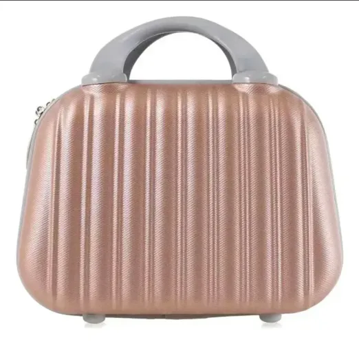 Frasqueira de viagem rosa