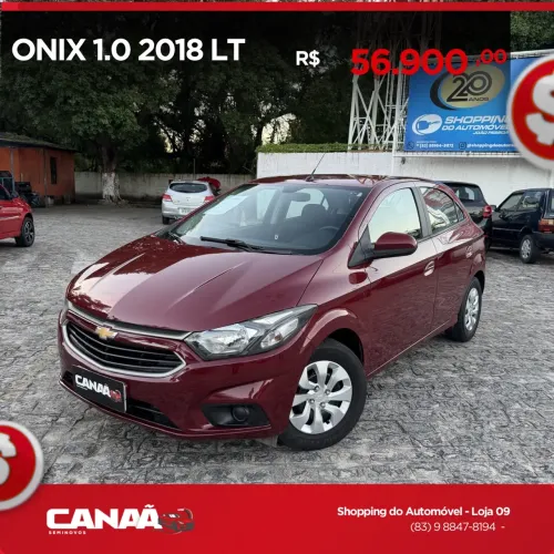 Chevrolet Onix Hatch LT 1.0 8V Flex Mec. 4P 2018