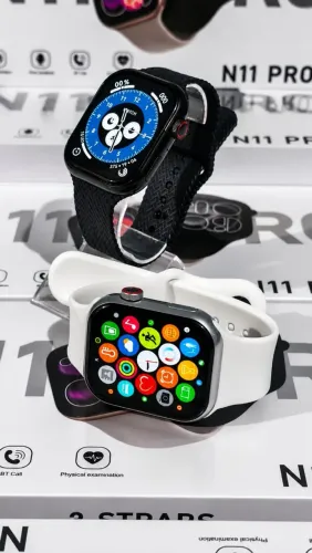 RELÓGIO INTELIGENTE SMARTWATCH N11 PRO COM 3 PULSEIRAS TELA IPS NOVO NA CAIXA