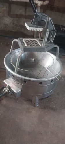 Vendo fritadeira a gás