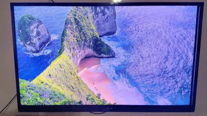 TV Philips 46" Full HD 46PFL4707G/78 Funcionando - Leia a Descrição