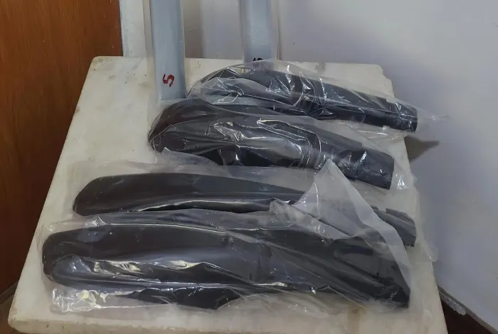 Rack de teto longarina automotivo da marca VF 