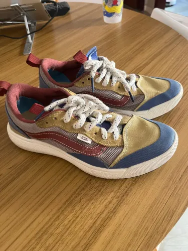 Tênis Vans Ultrarange Exo Se Mesh Blue - Tam 38 - Ótimo estado