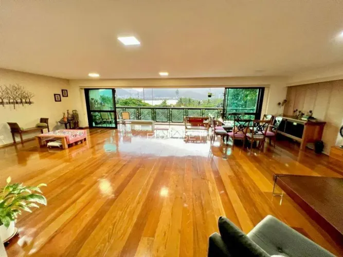 Apartamento com 4 dormitórios à venda, 275 m² por R$ 6.800.000,00 - Lagoa - Rio de Janeiro