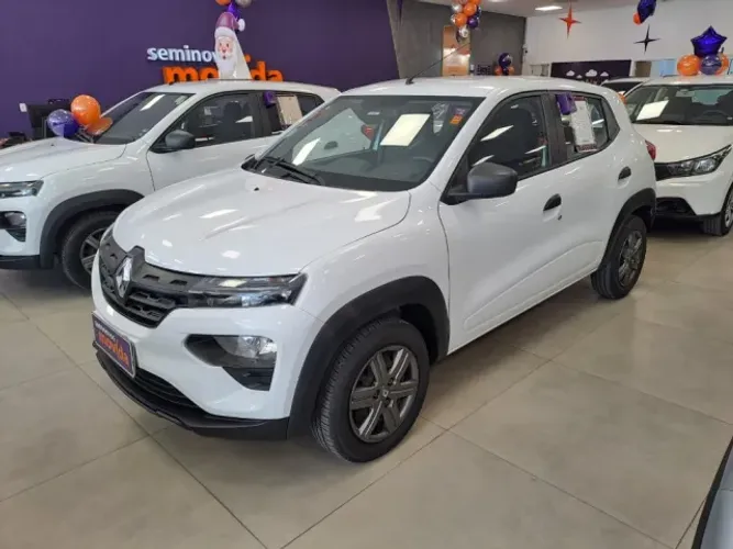 Renault Kwid Zen 1.0 Flex 12V 5P Mec. 2025