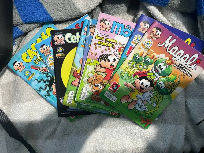 Mini lote de gibis