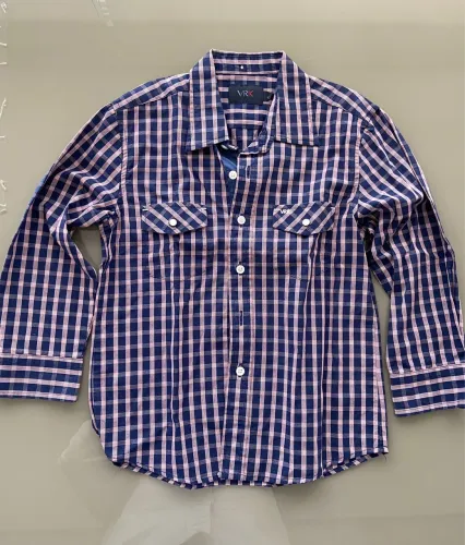 *Camisa VR Kids de botão Infantil