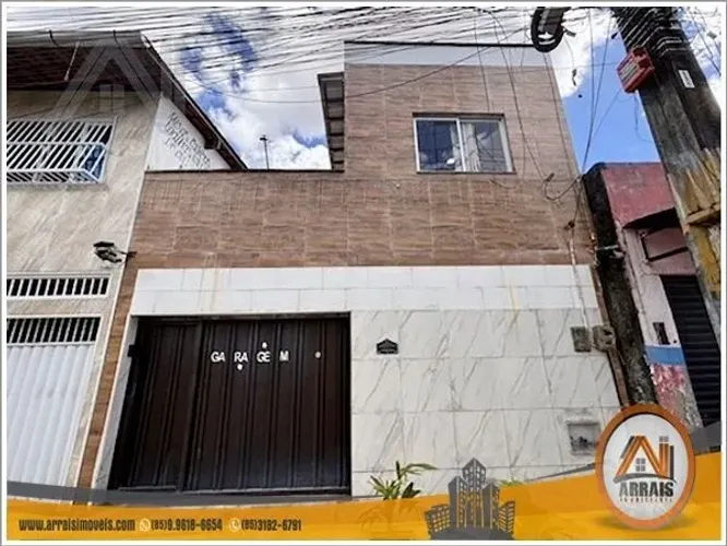 Casa com 3 dormitórios à venda, 416 m² por R$ 478.000,00 - Henrique Jorge - Fortaleza/CE