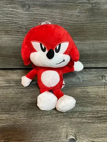 Pelúcia Sonic Knuckles