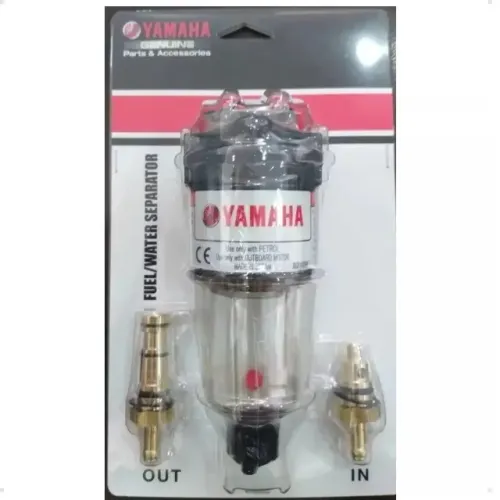 Filtro Separador De Combustível Completo Yamaha Até 70hp