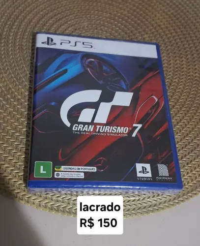 Gran Turismo 7 Novo Lacrado ps5