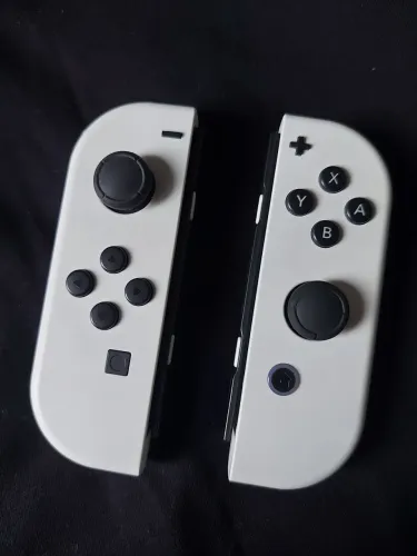 Joycons (Joy-Con) Nintendo Switch Original Branco