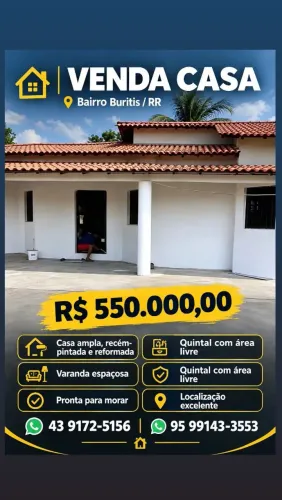 Vende-se Casa