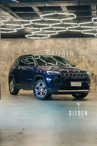 Jeep Compass Long. T270 1.3 TB 4X2 Flex AUT 2024