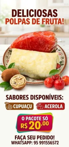 Popa de cupuaçu
