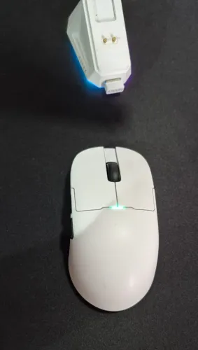 MOUSE AJAZZ AJ159P - Branco Wireless